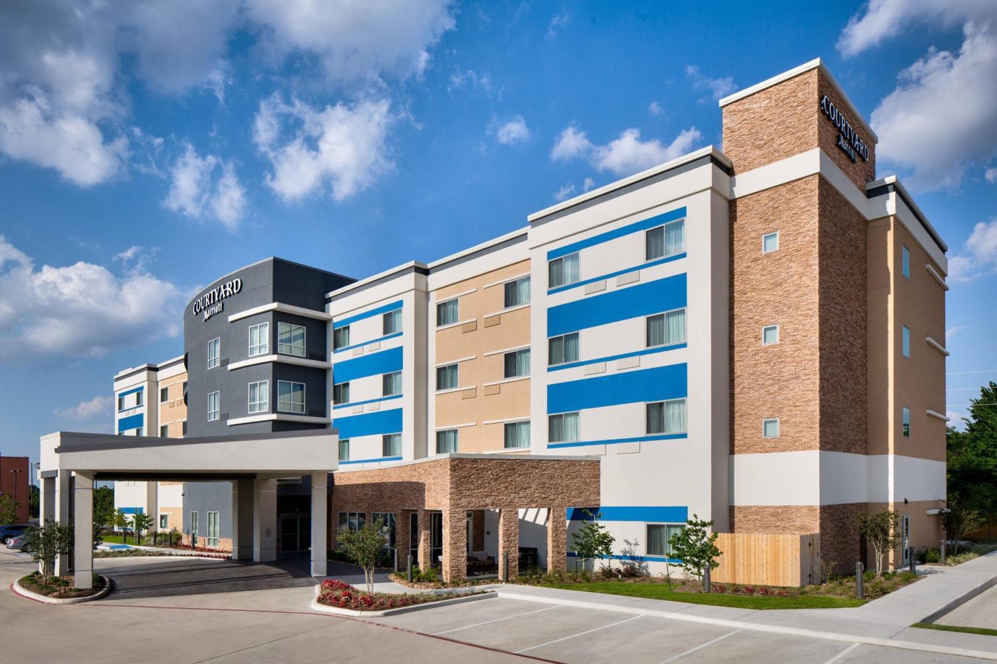 Courtyard By Marriott Houston Northwest/Cypress Hotel Ngoại thất bức ảnh
